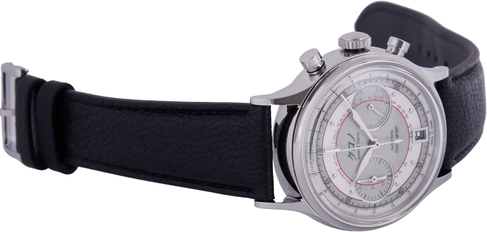 Kurono Chronograph II Shiro Shiro